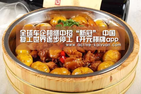 全球车企相继中招“新冠” 中国复工世界逐步停工【开元棋牌app】(图1) 开元棋牌电脑版