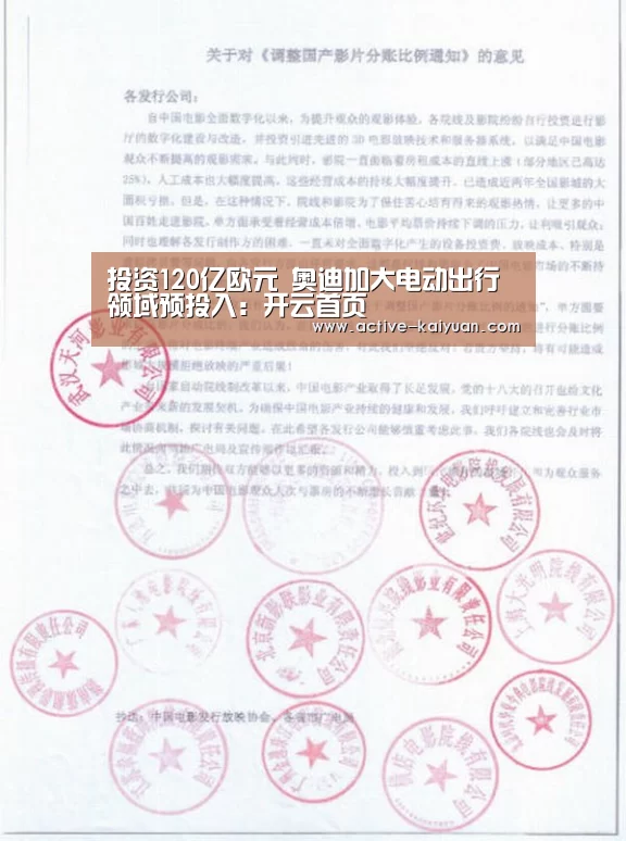 投资120亿欧元 奥迪加大电动出行领域预投入:开云首页(图1) 开元棋牌电脑版